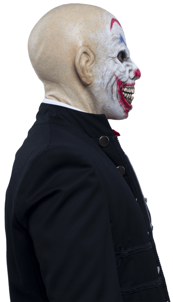 Hyper Masks: Psycho Clown Adult Latex Mask - Image 2