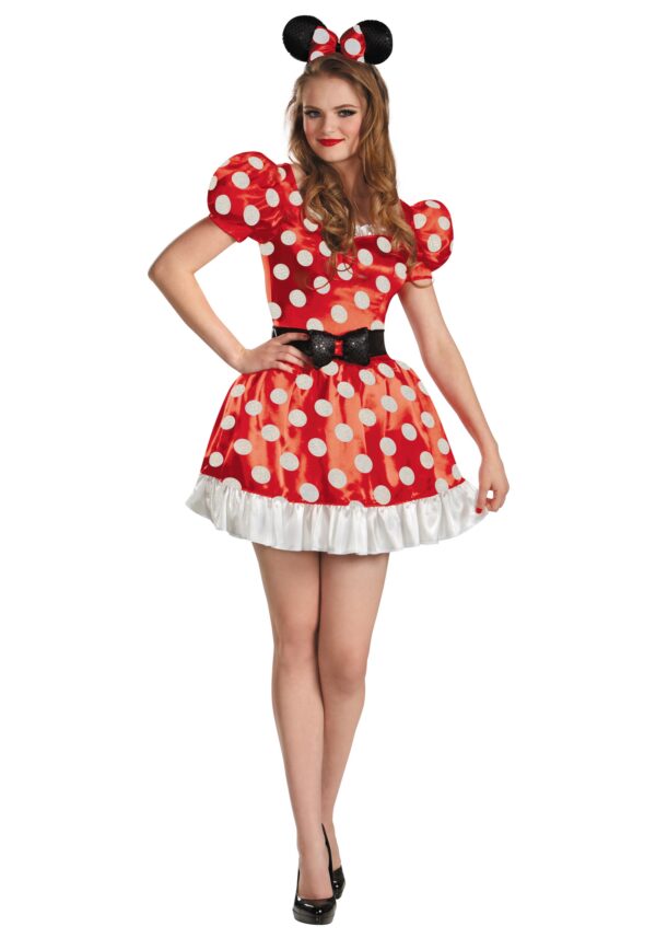 Minnie Mouse Classic Adult Costume