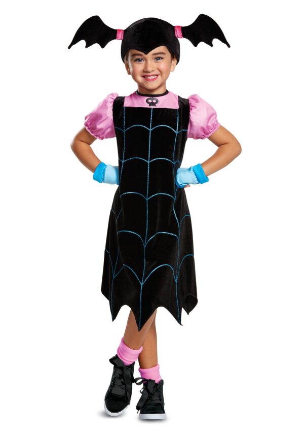 Disney Vampirina Classic Girl's Costume