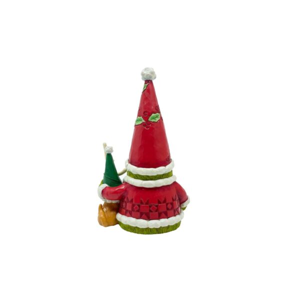 Dr. Seuss The Grinch and Max Gnome by Jim Shore Statue - Image 2