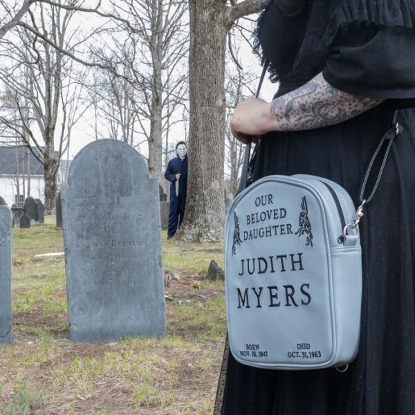 Halloween-Judith Myers Tombstone Bag - Image 2
