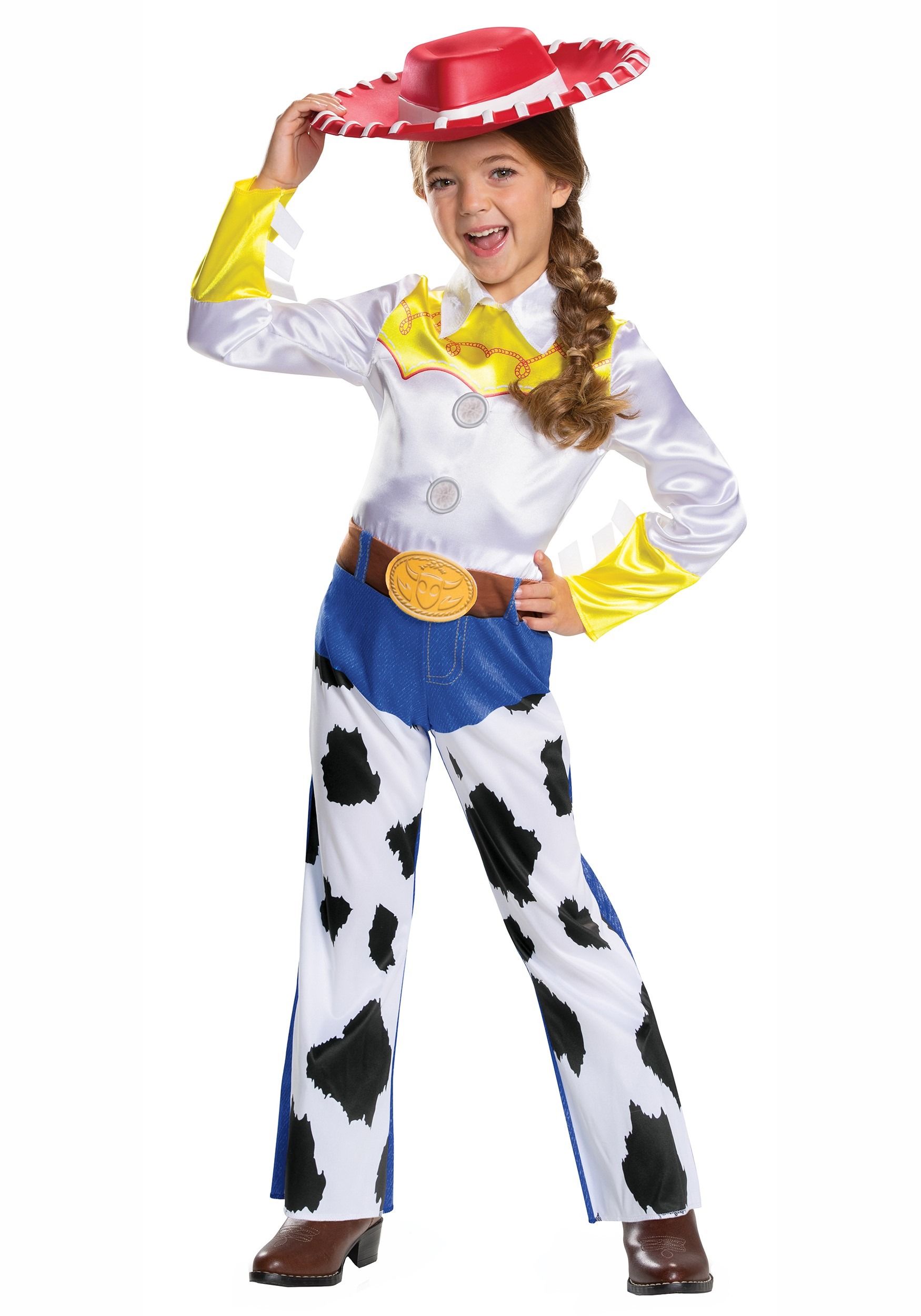 Jessie Classic Toddler Costume Toy Story - Screamers Costumes