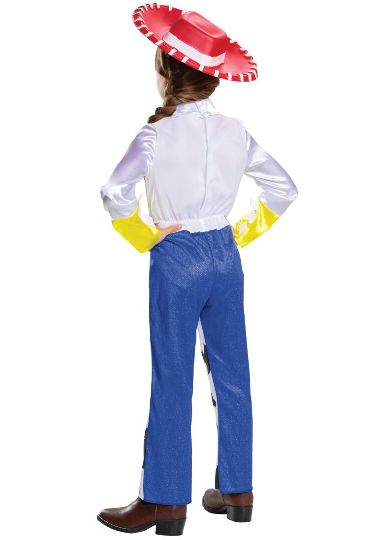 Jessie Classic Toddler Costume Toy Story Screamers Costumes