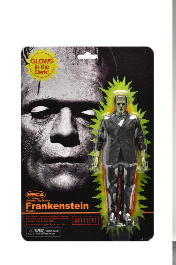 Universal Monsters Retro Glow-In-The-Dark Frankenstein's Monster Figure
