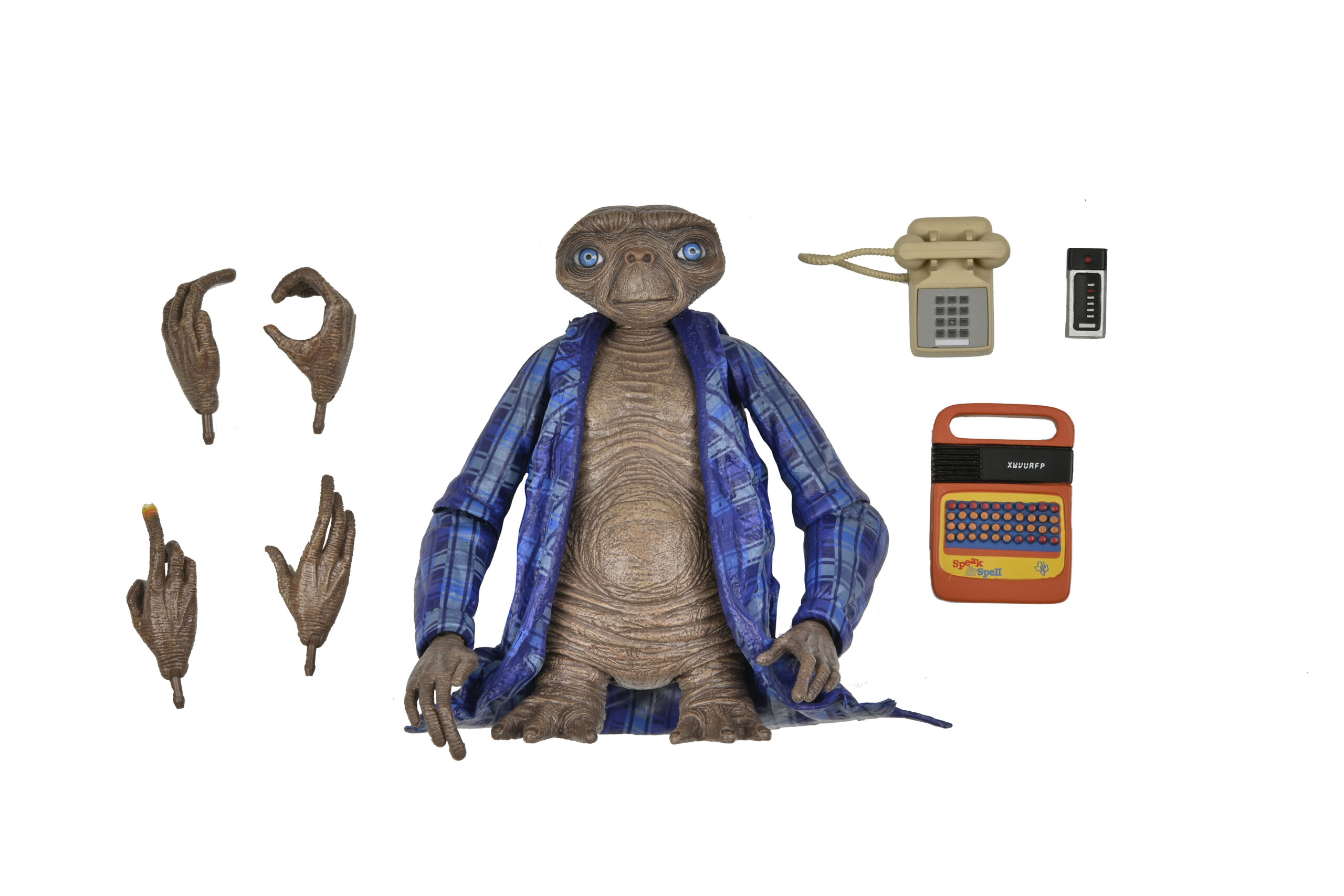 E.T. The Extra-Terrestrial 40th Anniversary 7” Scale Action