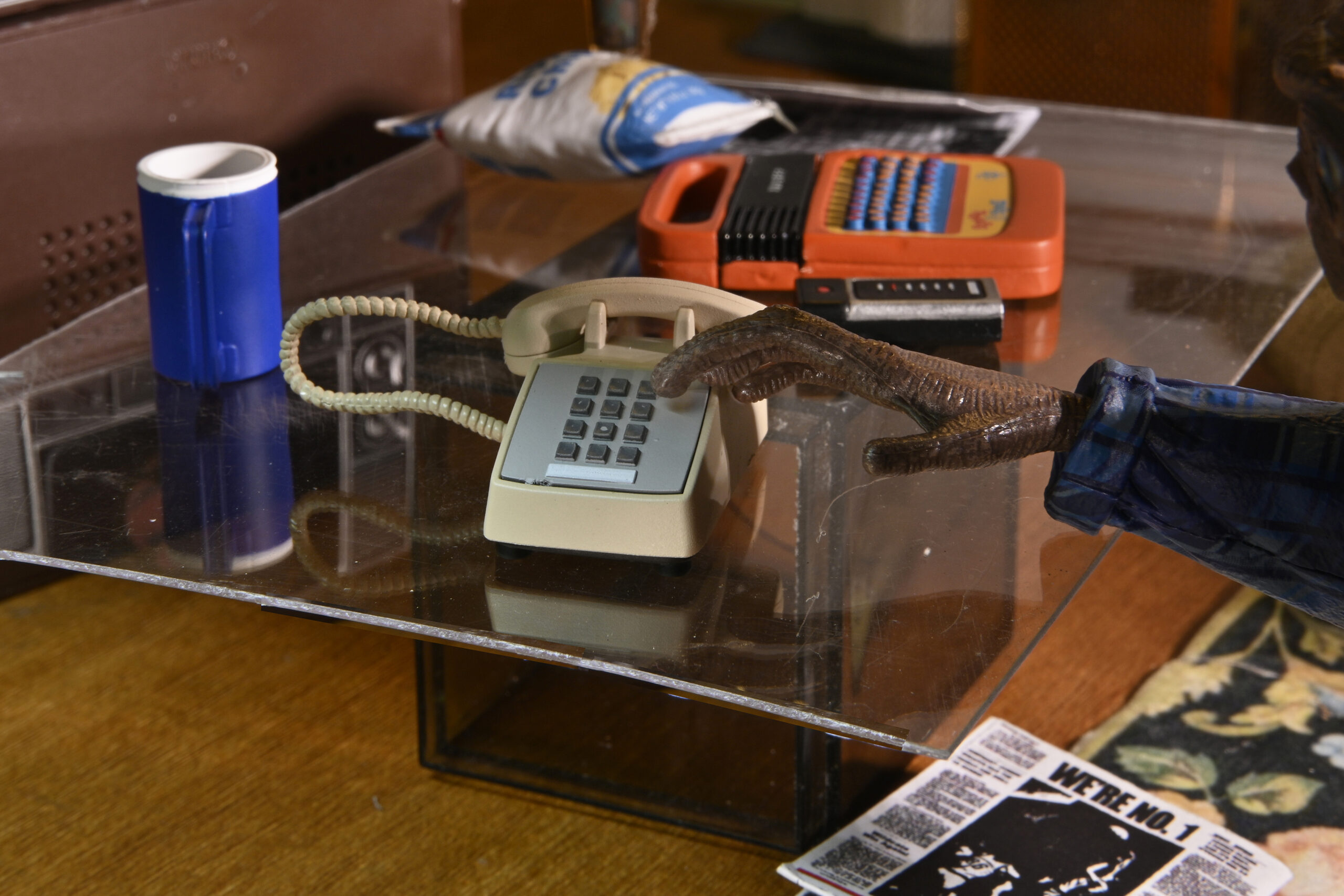 E.T. The Extra-Terrestrial 40th Anniversary 7” Scale Action Figure – Ultimate E.T at Home - Image 3