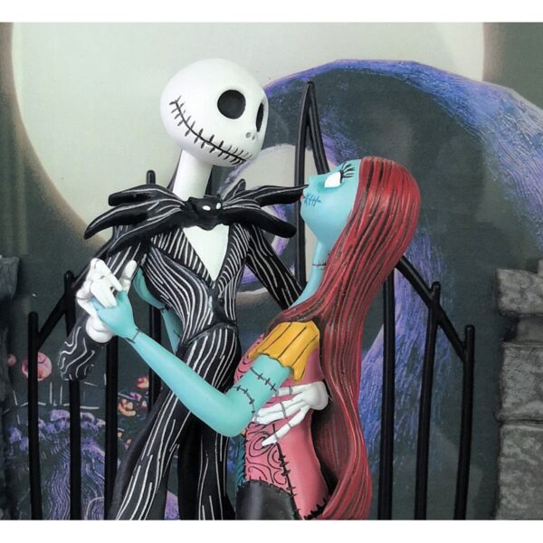Disney Showcase The Nightmare Before Christmas Light-Up Statue - Image 2
