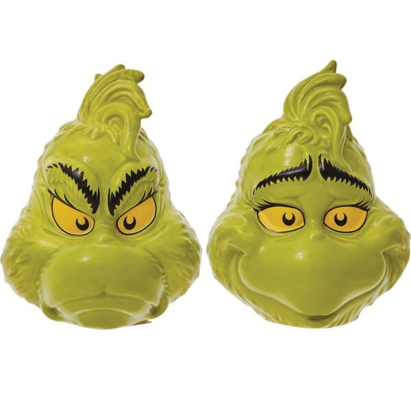 Dr. Seuss The Grinch Salt and Pepper Shaker Set
