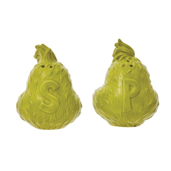 Dr. Seuss The Grinch Salt and Pepper Shaker Set - Image 2