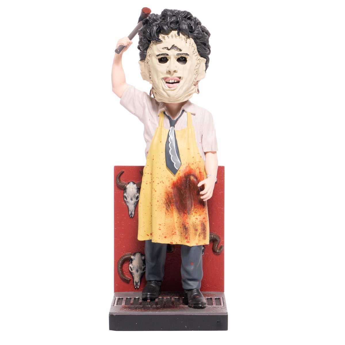 The Texas Chainsaw Massacre Leatherface Bobblehead - Screamers Costumes