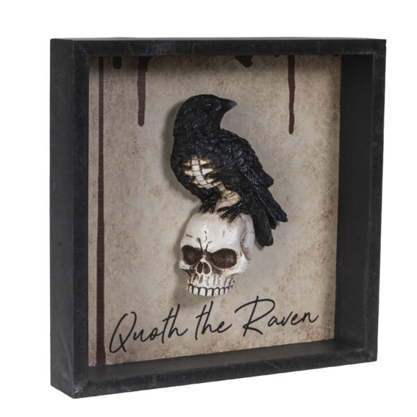 Quoth The Raven Wall Plaque - Image 4
