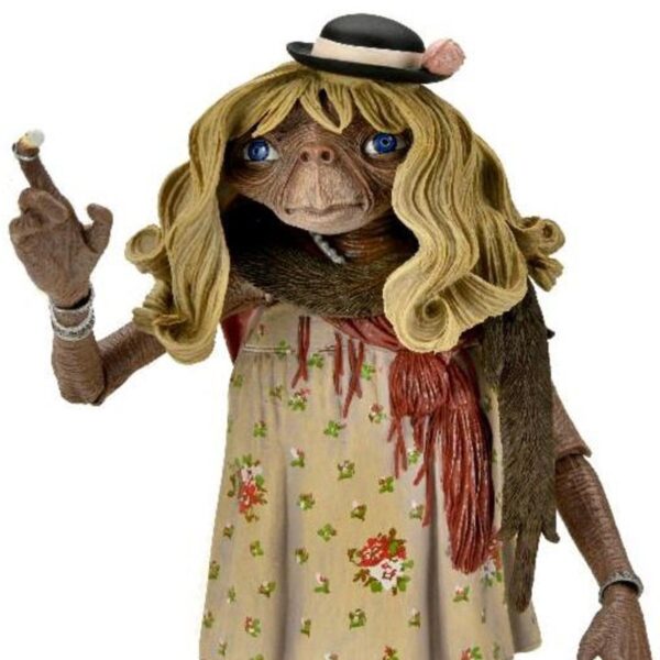 E.T. The Extra-Terrestrial 40th Anniversary – 7″ Scale Action Figure – Ultimate Dress Up E.T. - Image 2