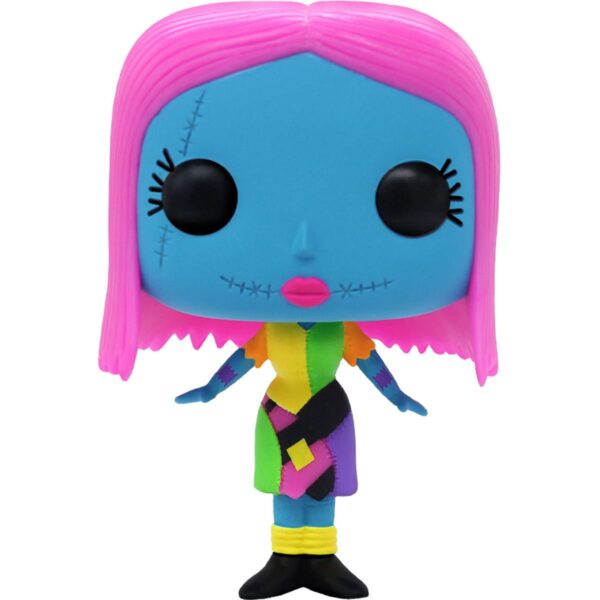The Nightmare Before Christmas Sally Blacklight Pop!