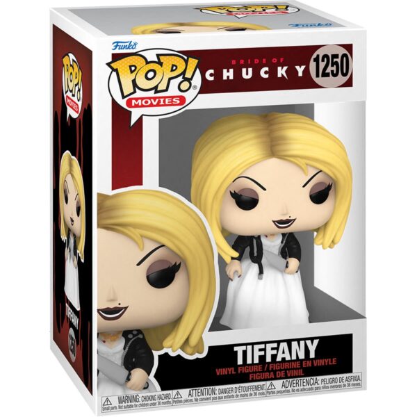 Bride of Chucky Tiffany Pop! Vinyl Figure - Image 2