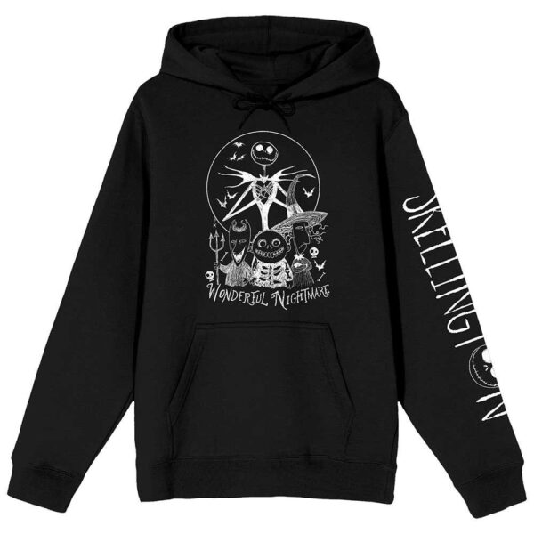 The Nightmare Before Christmas Wonderful Nightmare Adult Unisex Hoodie
