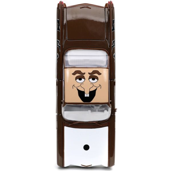 Hollywood Rides Count Chocula 1959 Cadillac Coupe DeVille 1:24 Scale Die-Cast Metal Vehicle with Figure - Image 6