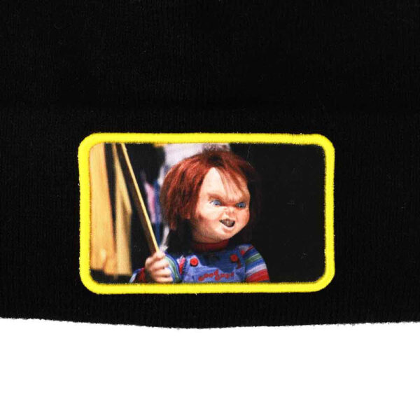 Chucky Childs Play 2 Sublimated Patch Cuff Beanie - Image 3