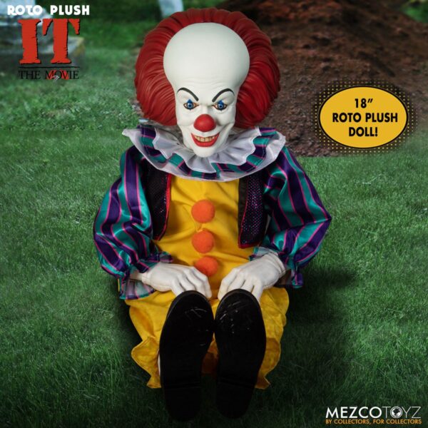IT (1990): Pennywise MDS Roto 18-Inch Plush - Image 3