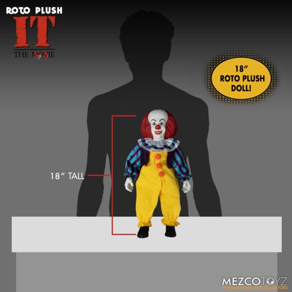 IT (1990): Pennywise MDS Roto 18-Inch Plush - Image 5