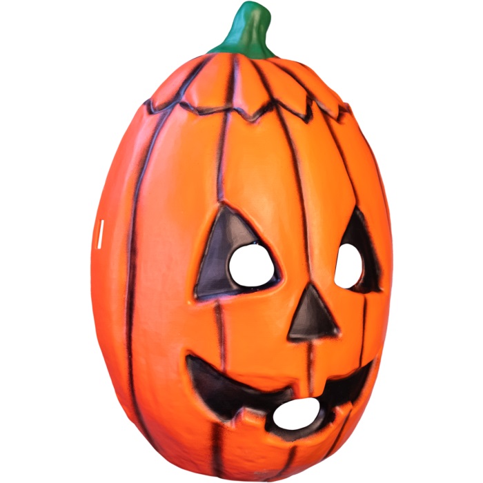 Pumpkin Mask – Halloween III Enamel Pin - JP's Horror