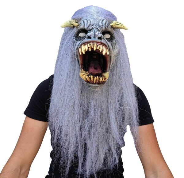 Yeti Adult Latex Mask