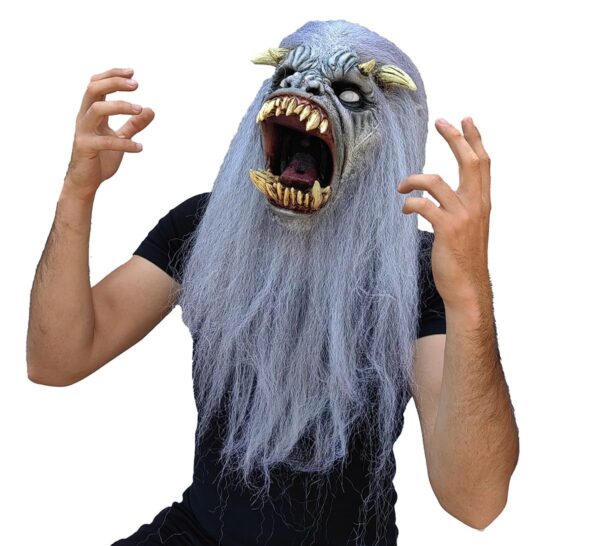 Yeti Adult Latex Mask - Image 2