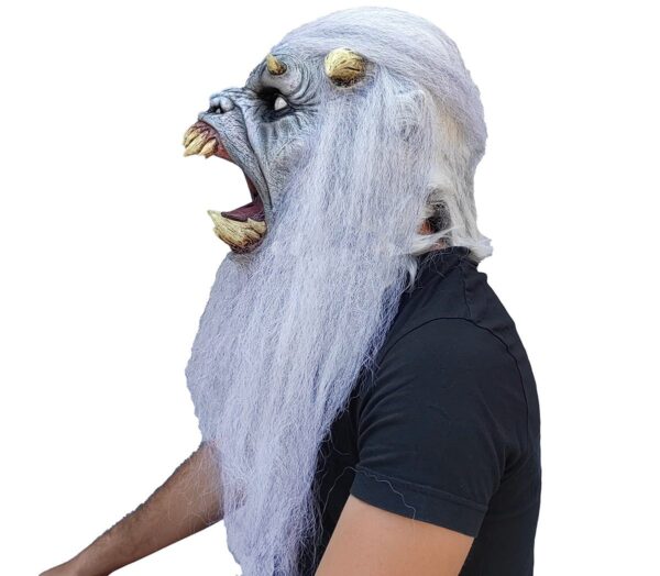 Yeti Adult Latex Mask - Image 3