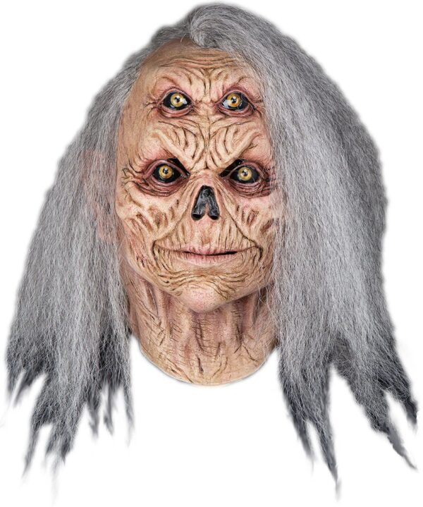 Evil Witch Eyes Adult Latex Mask