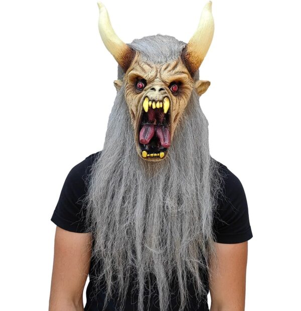 Krampus Adult Latex Mask