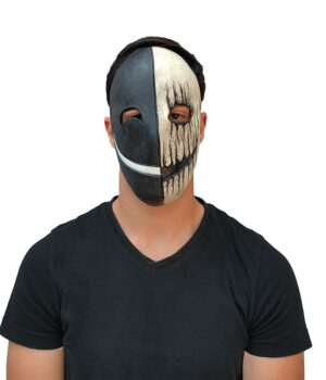 Kagekao Creepypasta Front Face Latex Mask