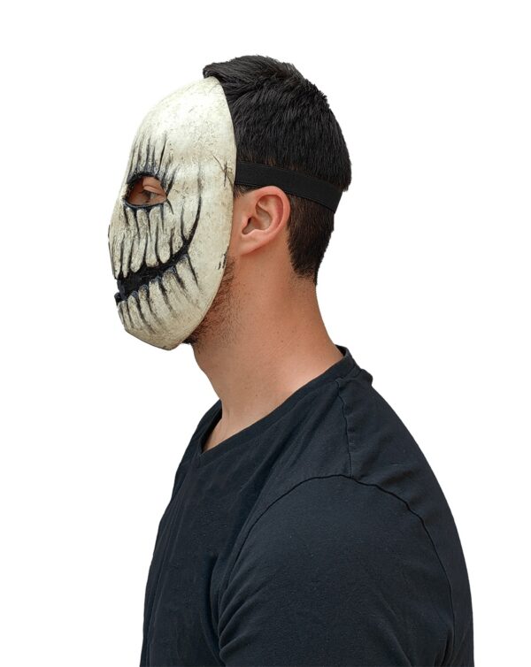 Kagekao Creepypasta Front Face Latex Mask - Image 2