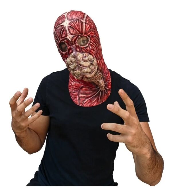 Biomechanical Gas Creature Adult Latex Mask