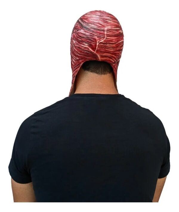 Biomechanical Gas Creature Adult Latex Mask - Image 2