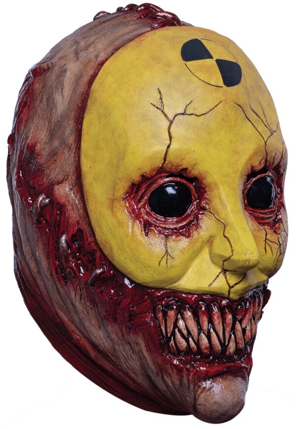 Crash Monster Adult Latex Mask - Image 2