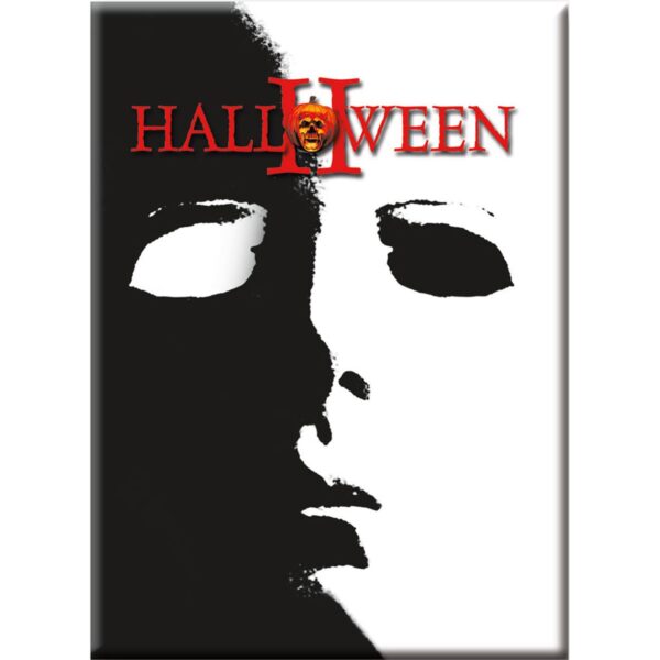 Halloween II Michael Myers Poster Flat Magnet