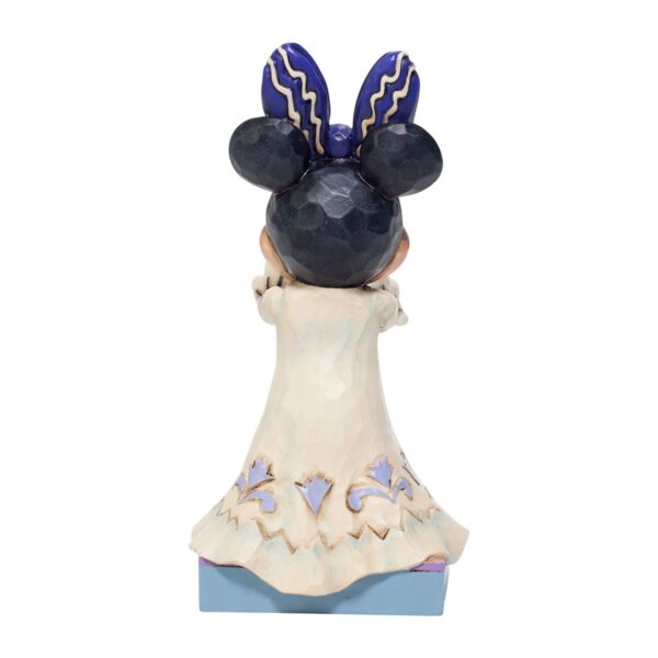 Disney Traditions Halloween Minnie Scream Queen Statue by Jim Shore - Image 2