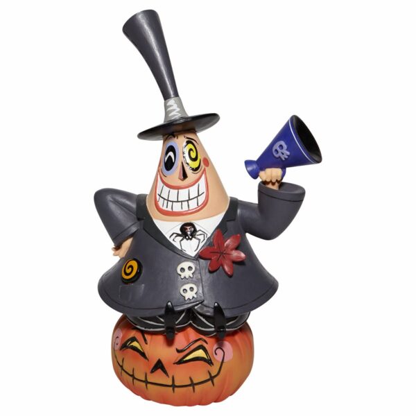 Disney The World of Miss Mindy Nightmare Before Christmas Mayor Statue