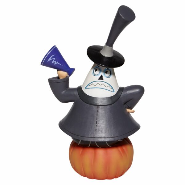 Disney The World of Miss Mindy Nightmare Before Christmas Mayor Statue - Image 2