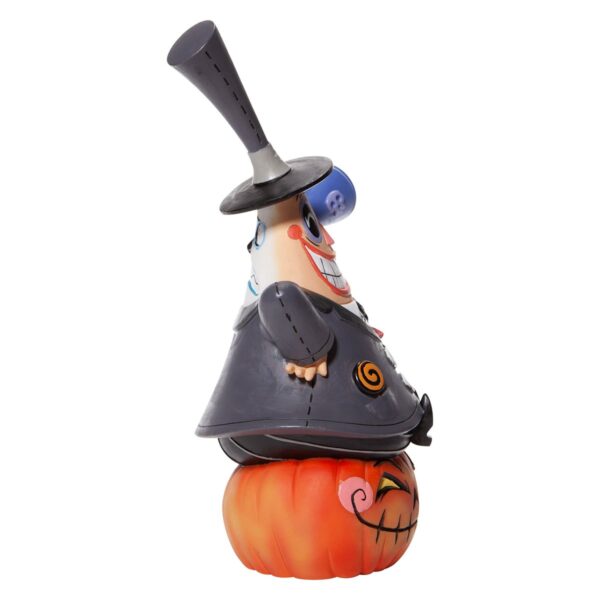 Disney The World of Miss Mindy Nightmare Before Christmas Mayor Statue - Image 3