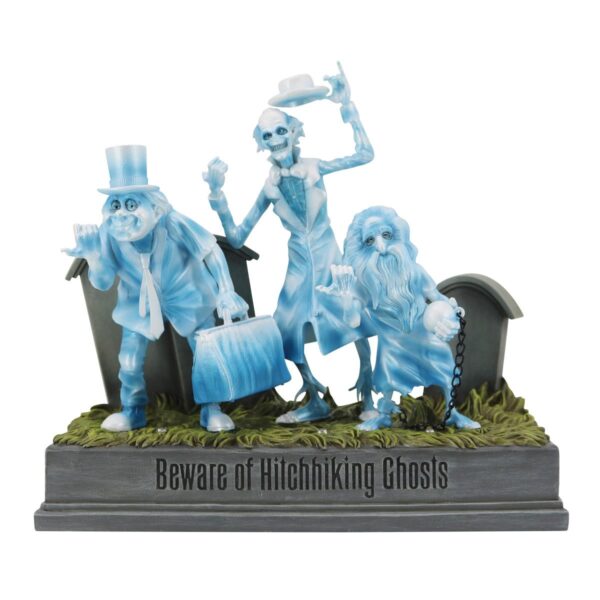 Disney Showcase Haunted Mansion Hitchhiking Ghosts Statue - Image 2