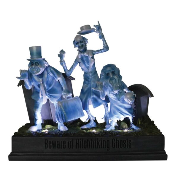 Disney Showcase Haunted Mansion Hitchhiking Ghosts Statue - Image 3