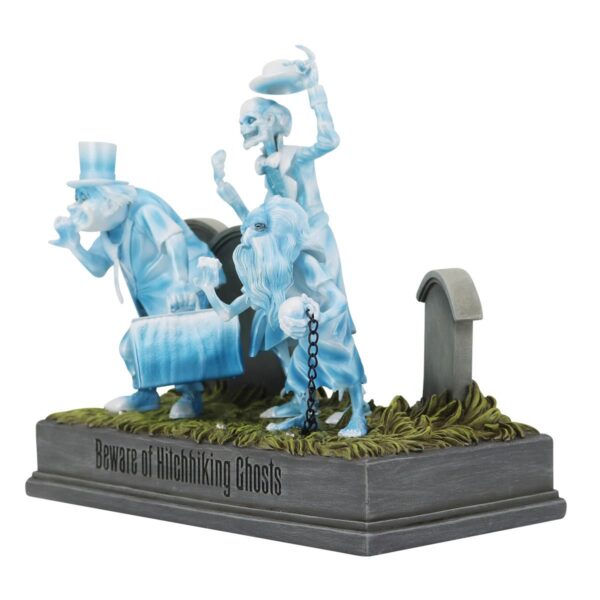 Disney Showcase Haunted Mansion Hitchhiking Ghosts Statue - Image 4