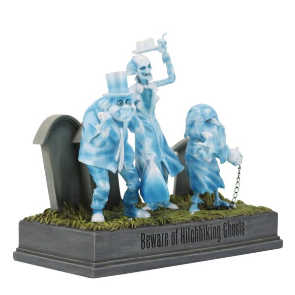 Disney Showcase Haunted Mansion Hitchhiking Ghosts Statue - Image 5