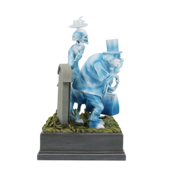 Disney Showcase Haunted Mansion Hitchhiking Ghosts Statue - Image 6