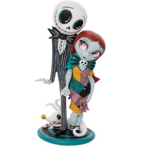Disney The World of Miss Mindy The Nightmare Before Christmas Jack and Sally Statue