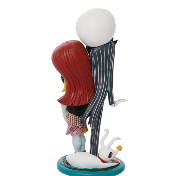 Disney The World of Miss Mindy The Nightmare Before Christmas Jack and Sally Statue - Image 2