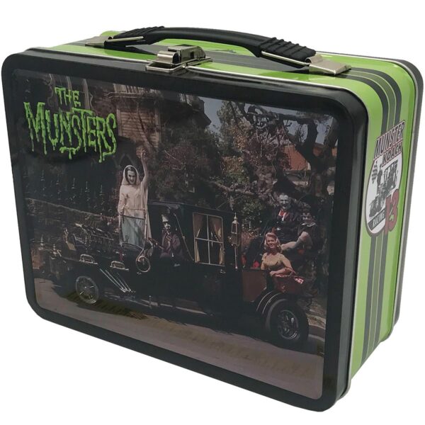 The Munsters Tin Tote Lunch Box