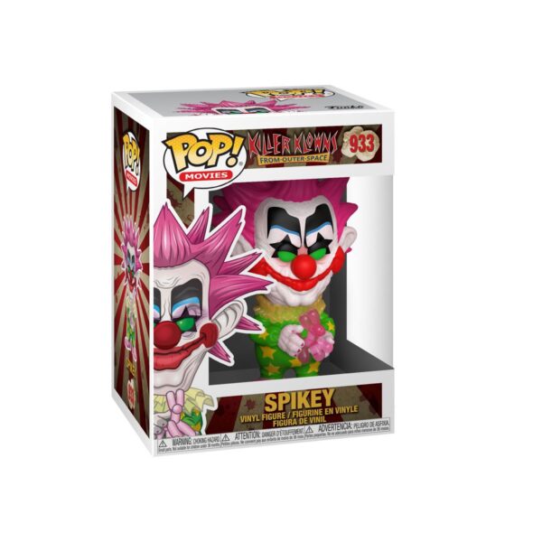 Killer Klowns from Outer Space Spike Funko Pop! - Image 2