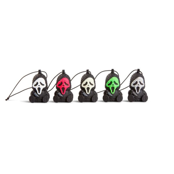 Ghost Face Handmade by Robots Micro Vinyl Figures Charm Set of 5 - Image 2