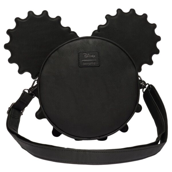 Mickey Mouse Spiderweb Mickey Glow-in-the-Dark Crossbody Purse - Entertainment Earth Exclusive - Image 7